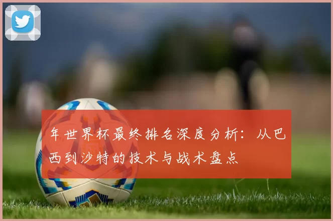 年世界杯最终排名深度分析：从巴西到沙特的技术与战术盘点