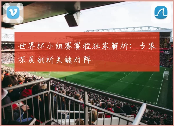 世界杯小组赛赛程独家解析：专家深度剖析关键对阵