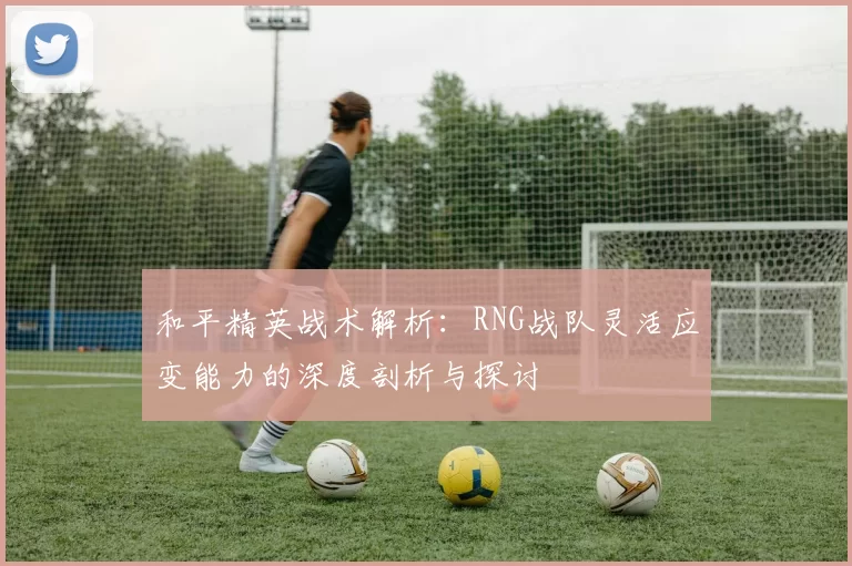 和平精英战术解析：RNG战队灵活应变能力的深度剖析与探讨
