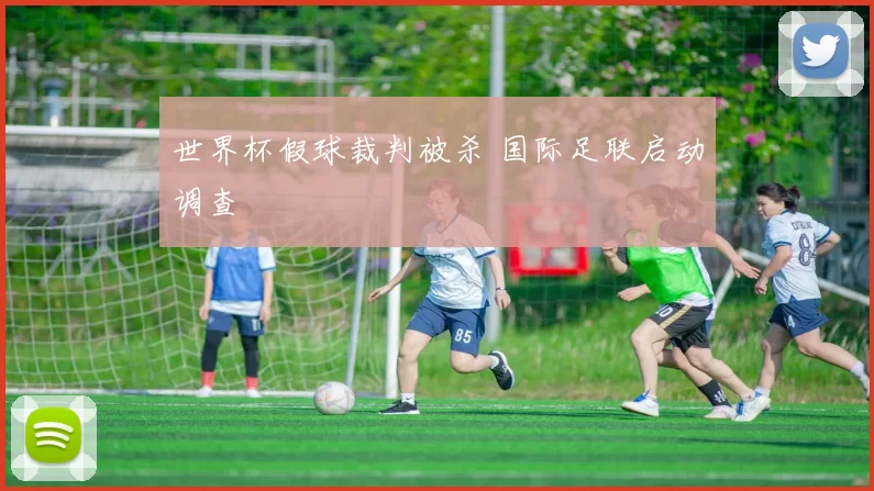 世界杯假球裁判被杀 国际足联启动调查