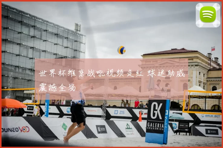 世界杯维京战吼视频走红 球迷助威震撼全场
