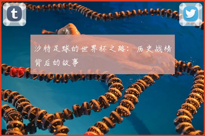 沙特足球的世界杯之路：历史战绩背后的故事