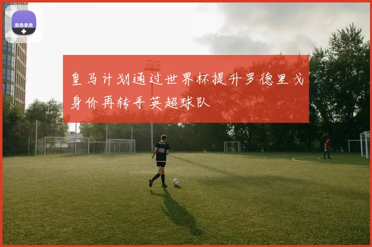 皇马计划通过世界杯提升罗德里戈身价再转手英超球队